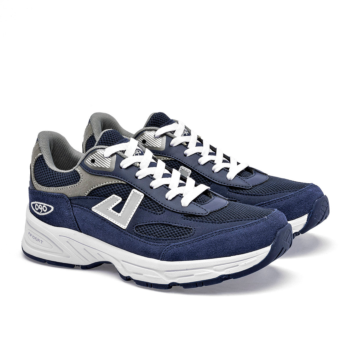 TENIS URBANO HOMBRE APOORT D090 MARINO GRIS