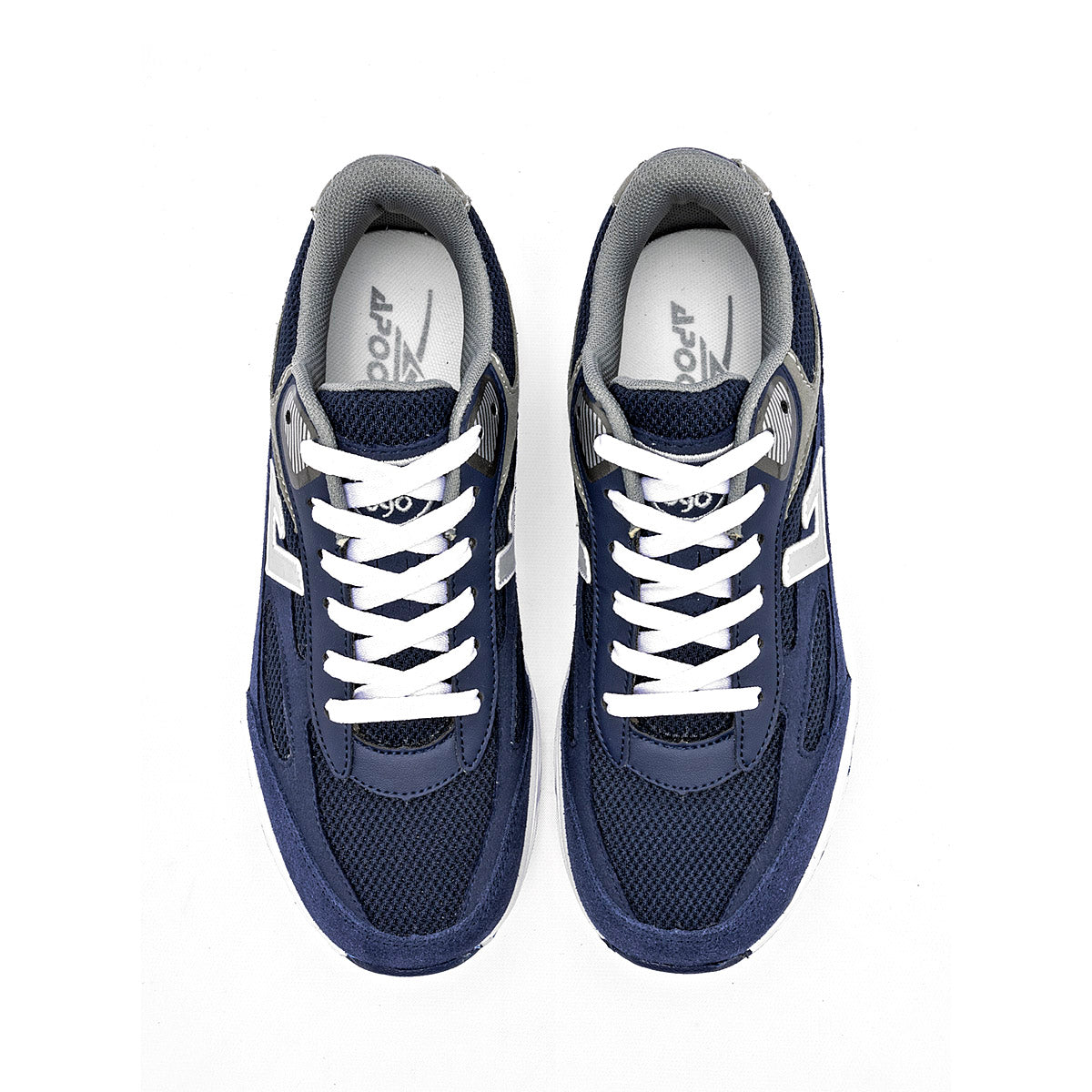 TENIS URBANO HOMBRE APOORT D090 MARINO GRIS