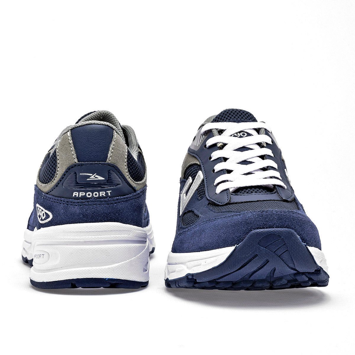 TENIS URBANO HOMBRE APOORT D090 MARINO GRIS