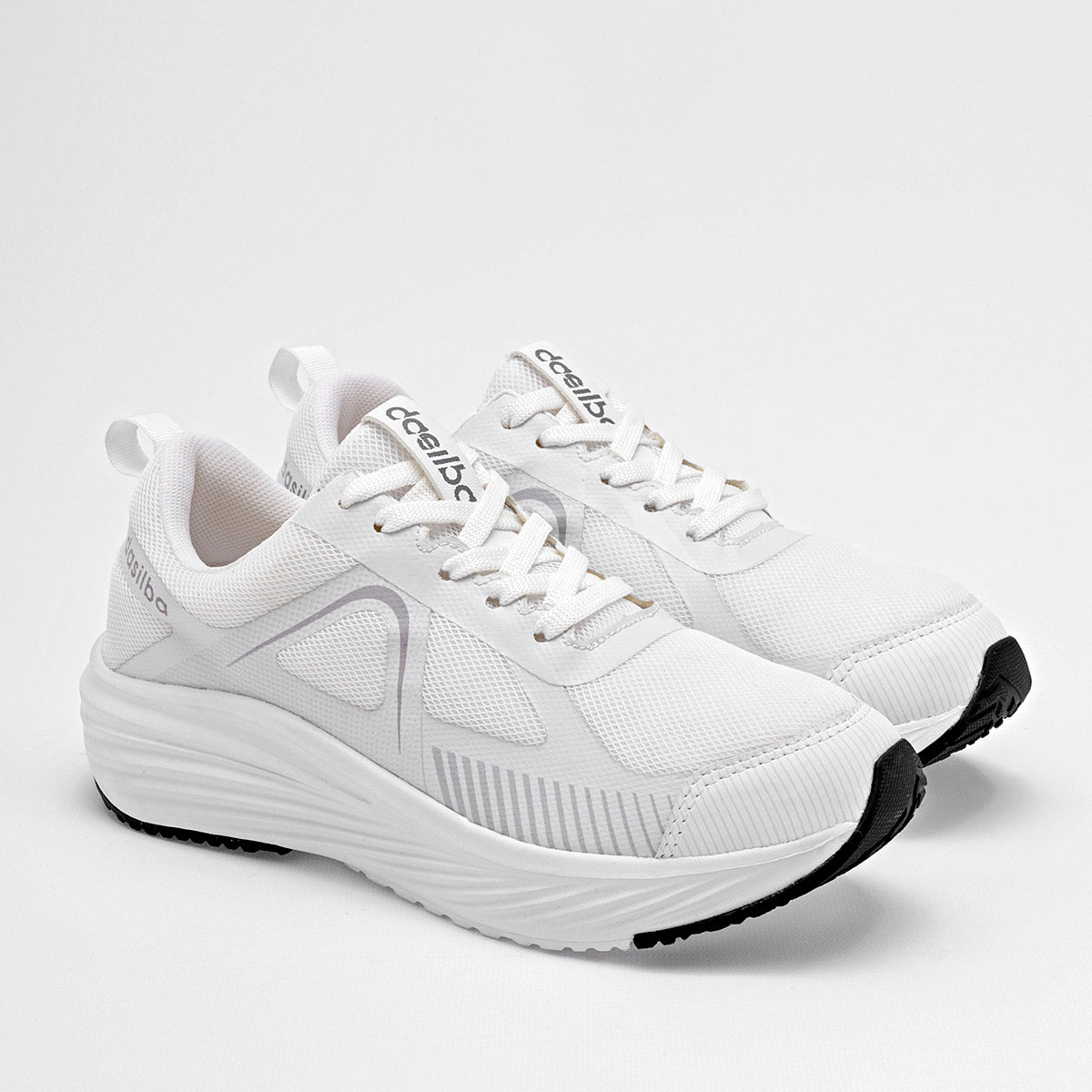 TENIS URBANO JUVENIL DASILBA 833 BLANCO