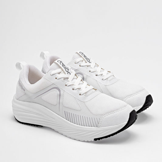 TENIS URBANO JUVENIL DASILBA 833 BLANCO