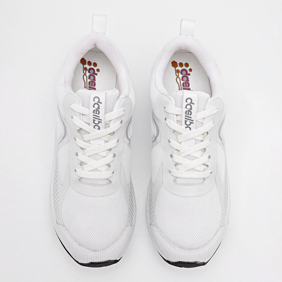 TENIS URBANO JUVENIL DASILBA 833 BLANCO