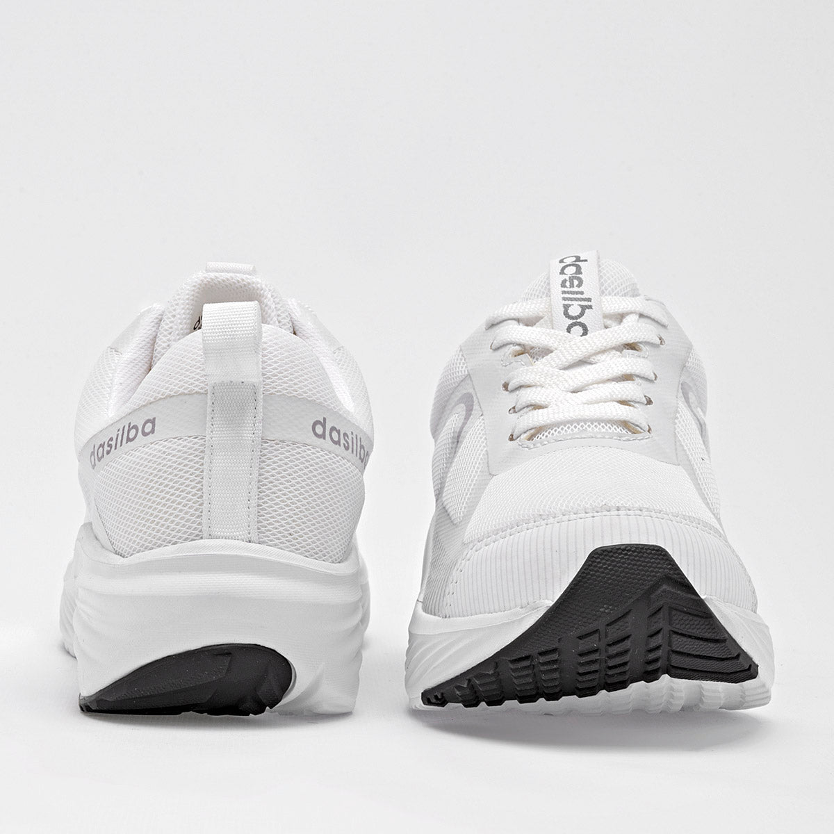 TENIS URBANO JUVENIL DASILBA 833 BLANCO