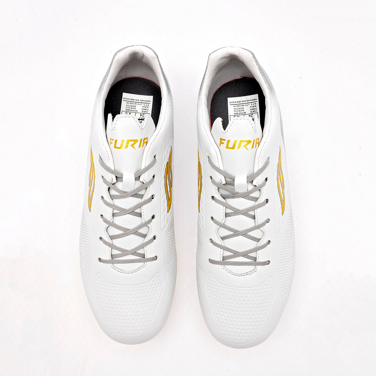 TENIS DEPORTIVO JUVENIL FURIA 1960T BLANCO PLATA