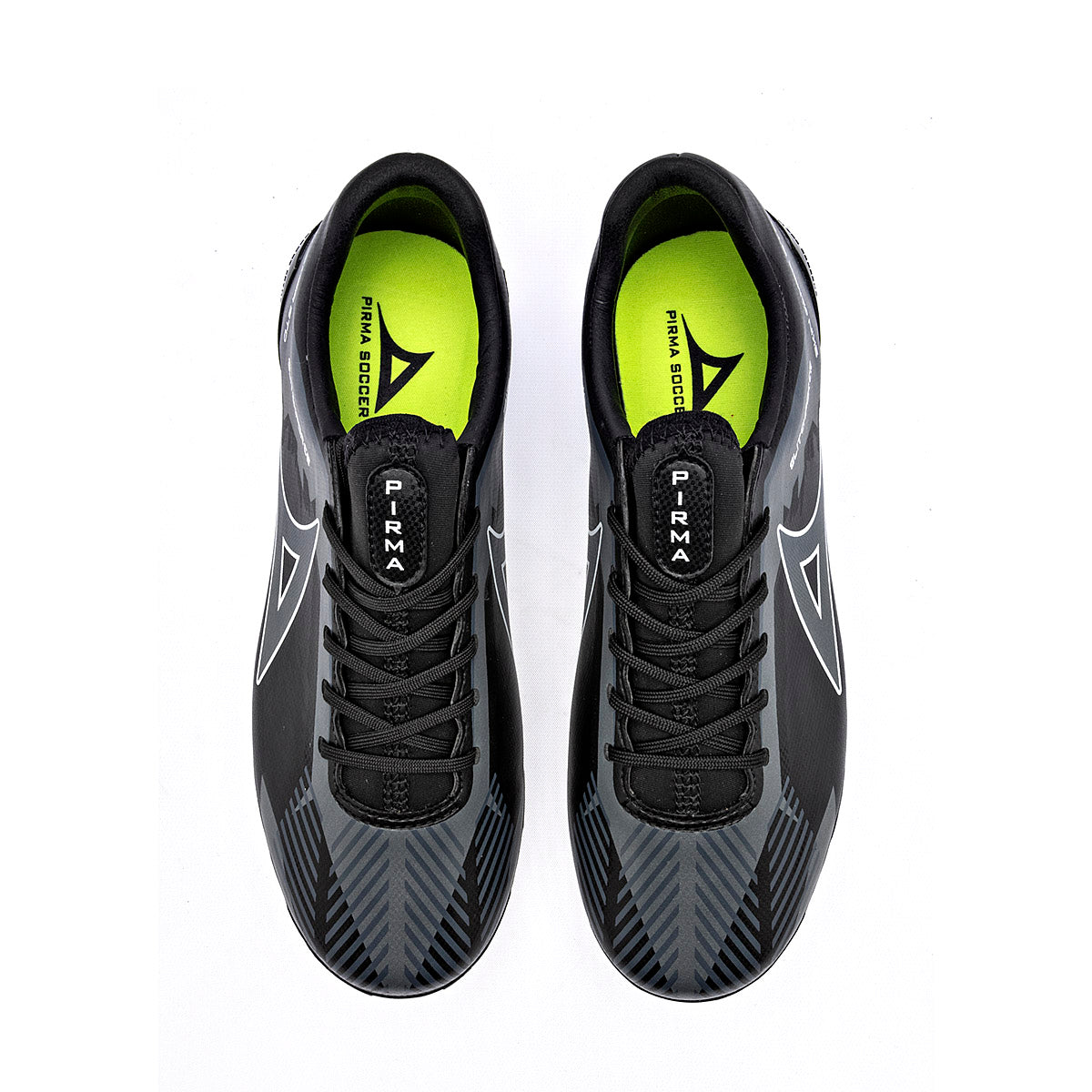 TENIS DEPORTIVO JUVENIL PIRMA 3058 NEGRO GRIS