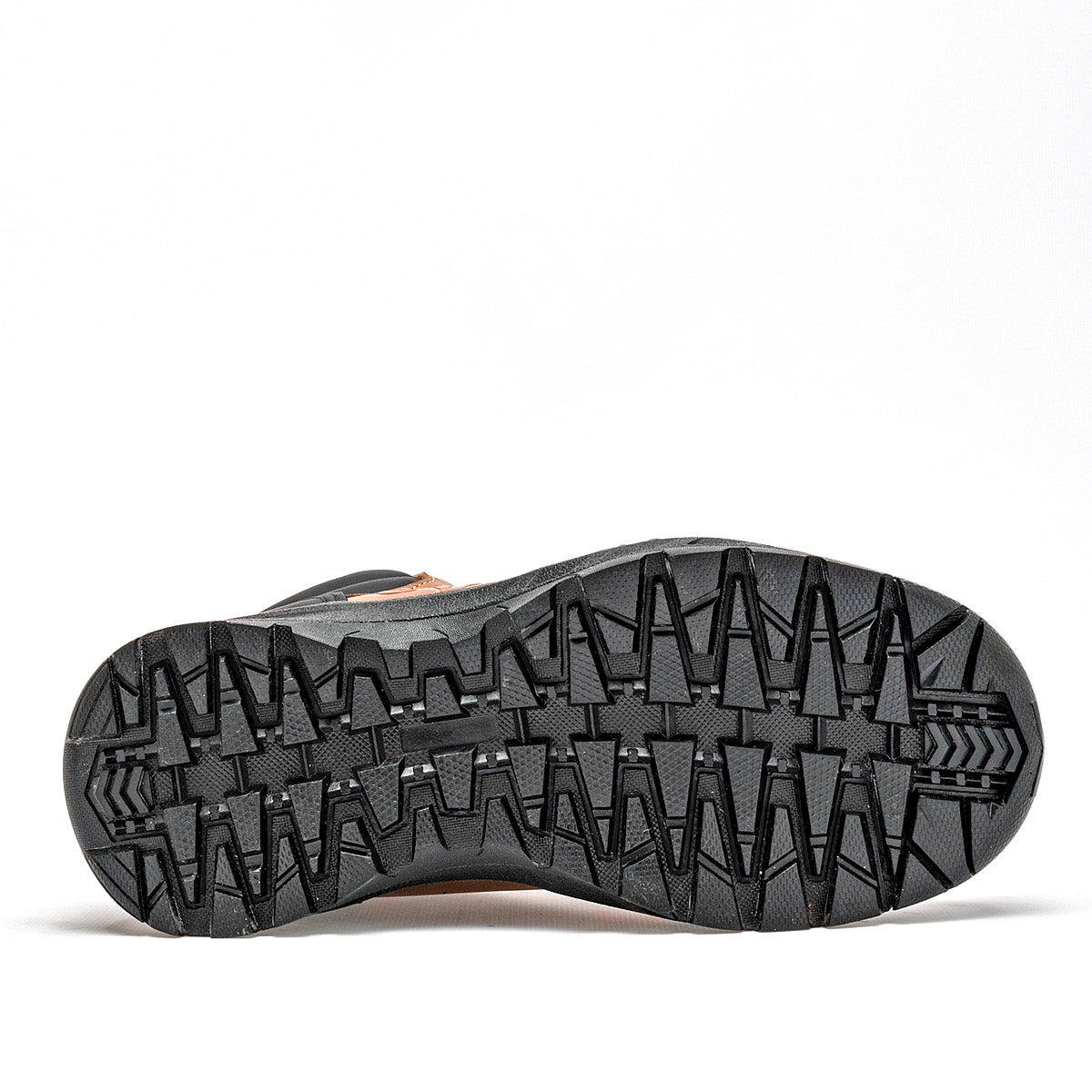 Botin De Trabajo Ram Mujer 9253 Cafe Negro Casco De Acero