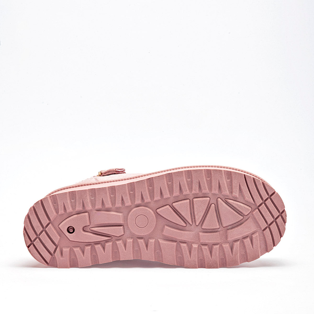 Bota Casual Moramora Mujer Ela Rosa Plataforma 5 Cm