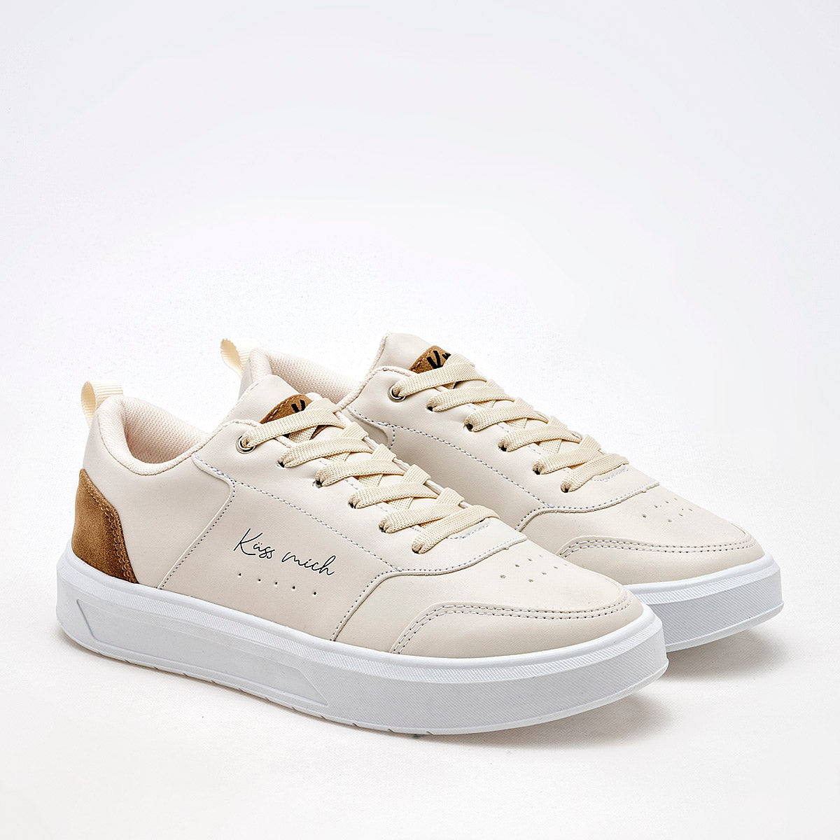 TENIS URBANO MUJER KÜSS MICH 033 LATTE