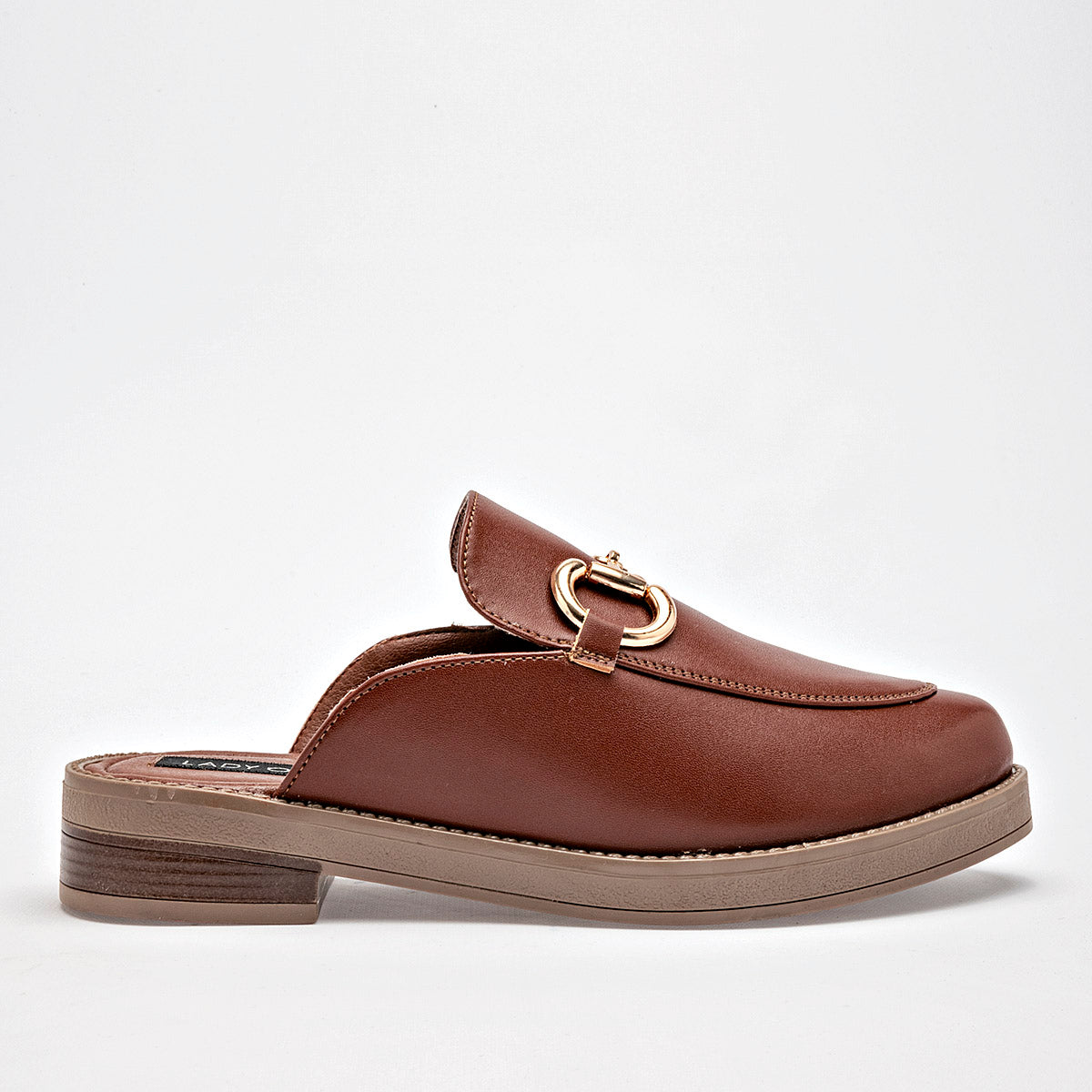 Mocasin Destalonado Lady One Mujer Sp1577 Cafe