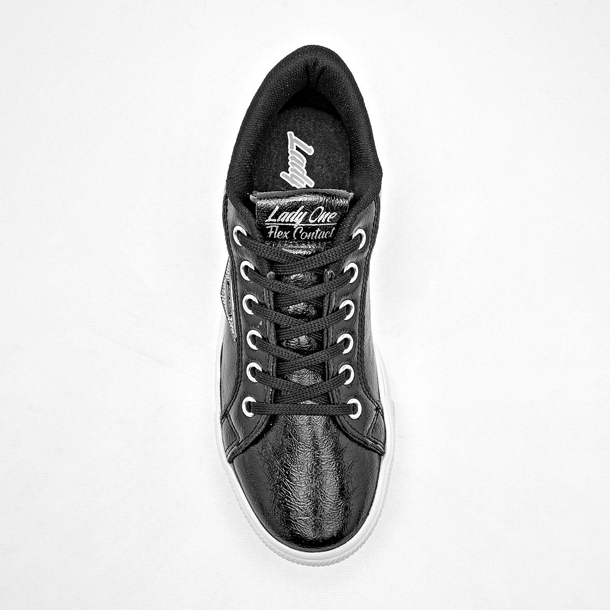 TENIS URBANO MUJER LADY ONE ER3030 NEGRO