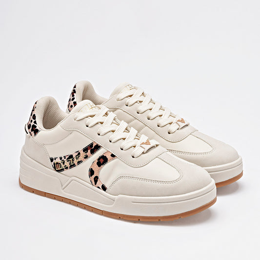 TENIS URBANO MUJER MISS PINK GWEN LATTE