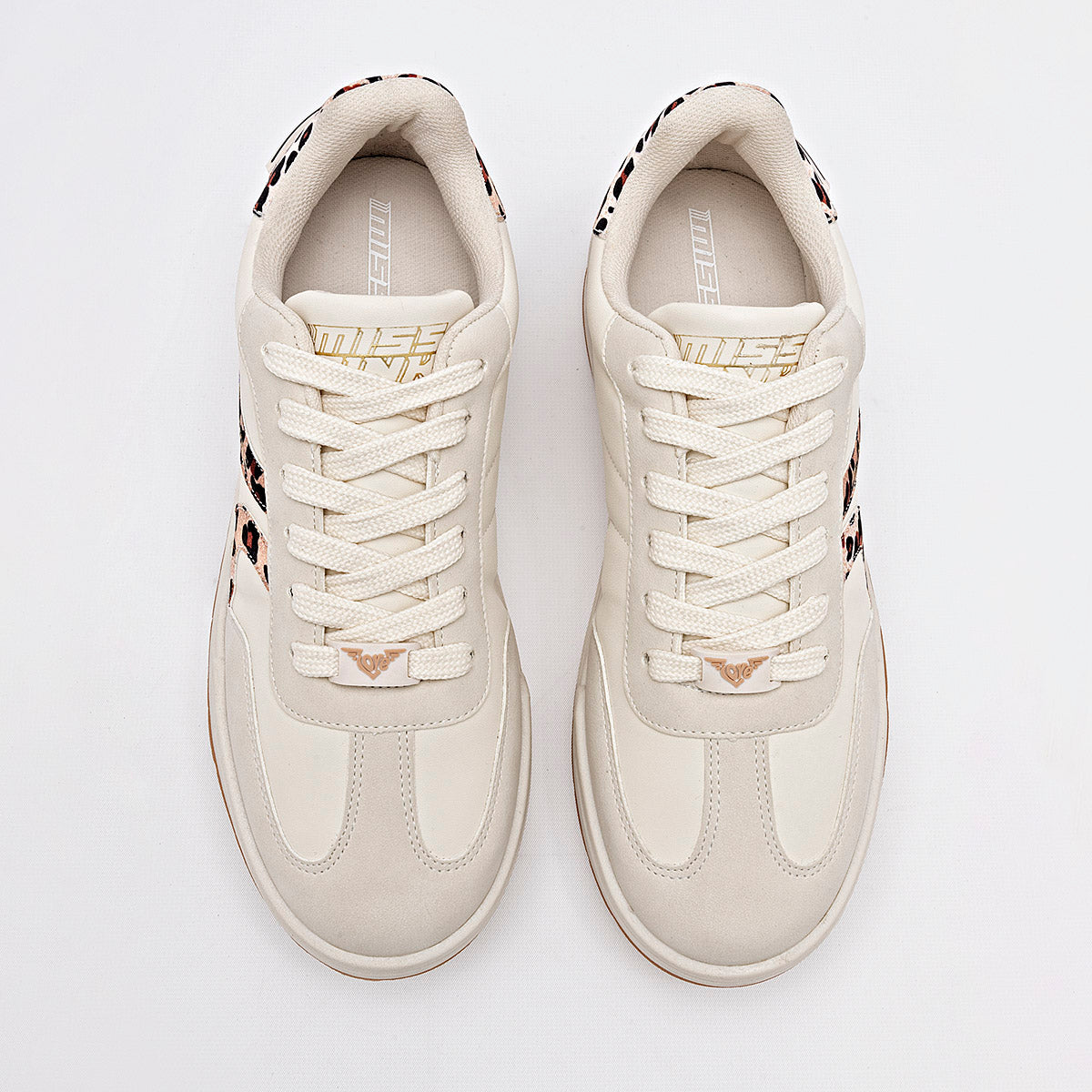 TENIS URBANO MUJER MISS PINK GWEN LATTE