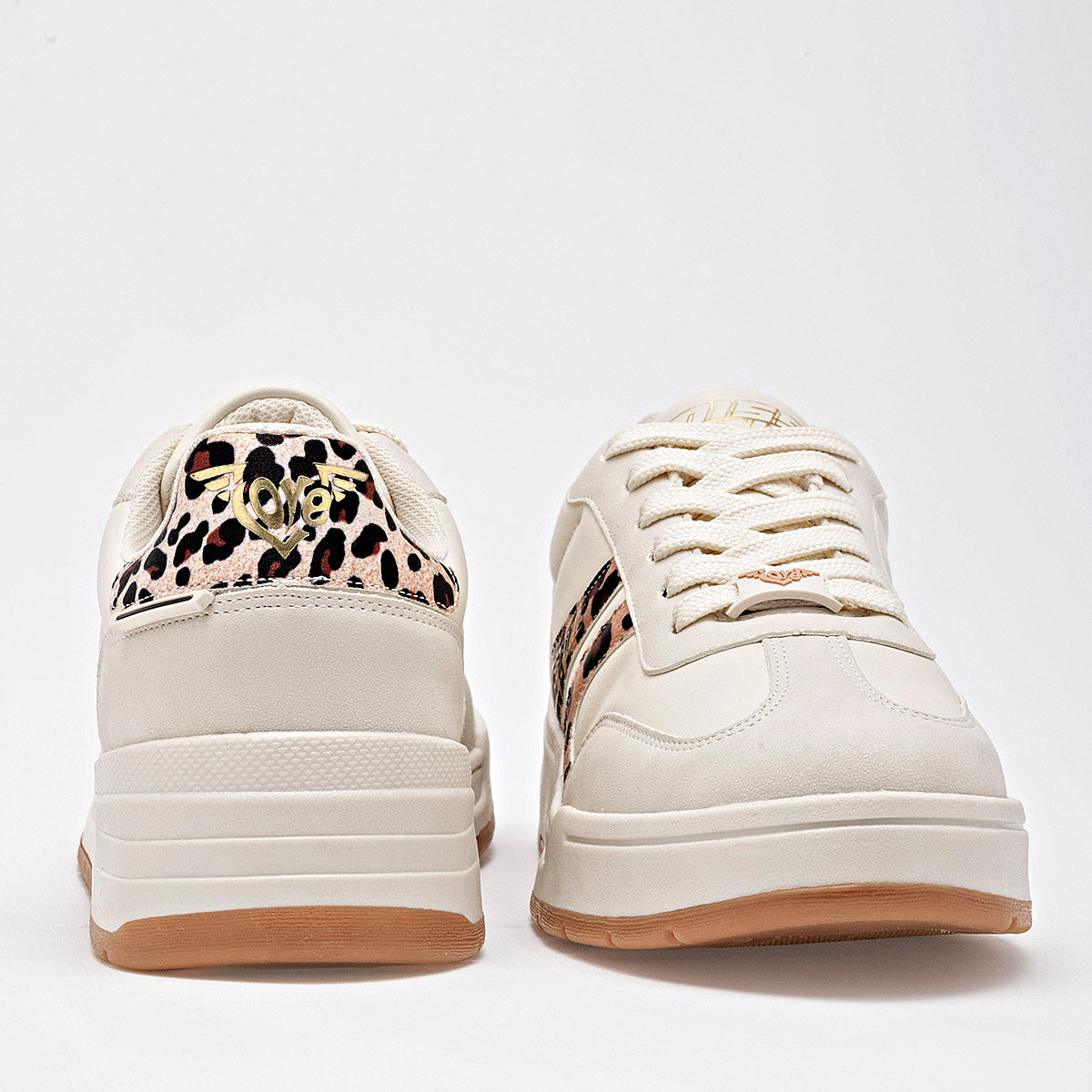 TENIS URBANO MUJER MISS PINK GWEN LATTE