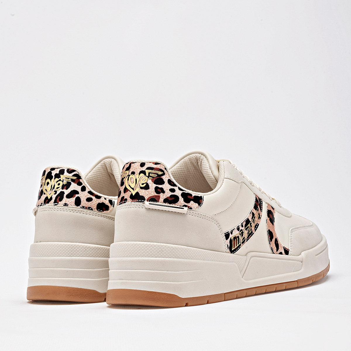TENIS URBANO MUJER MISS PINK GWEN LATTE