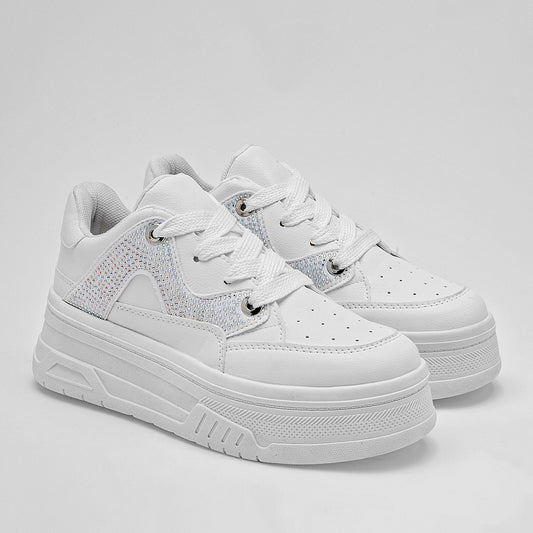 TENIS URBANO MUJER MORAMORA NELIDA BLANCO