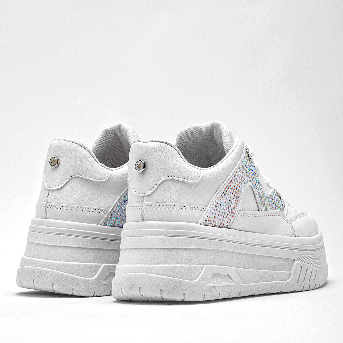 TENIS URBANO MUJER MORAMORA NELIDA BLANCO