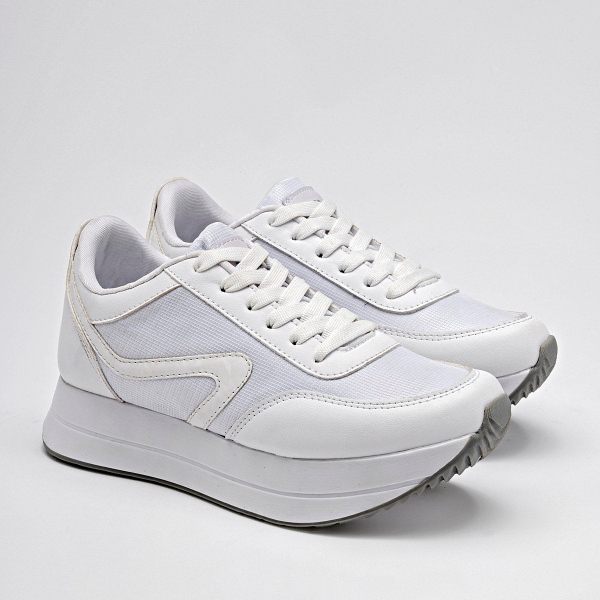 TENIS URBANO MUJER NEOSPORT 2147 BLANCO