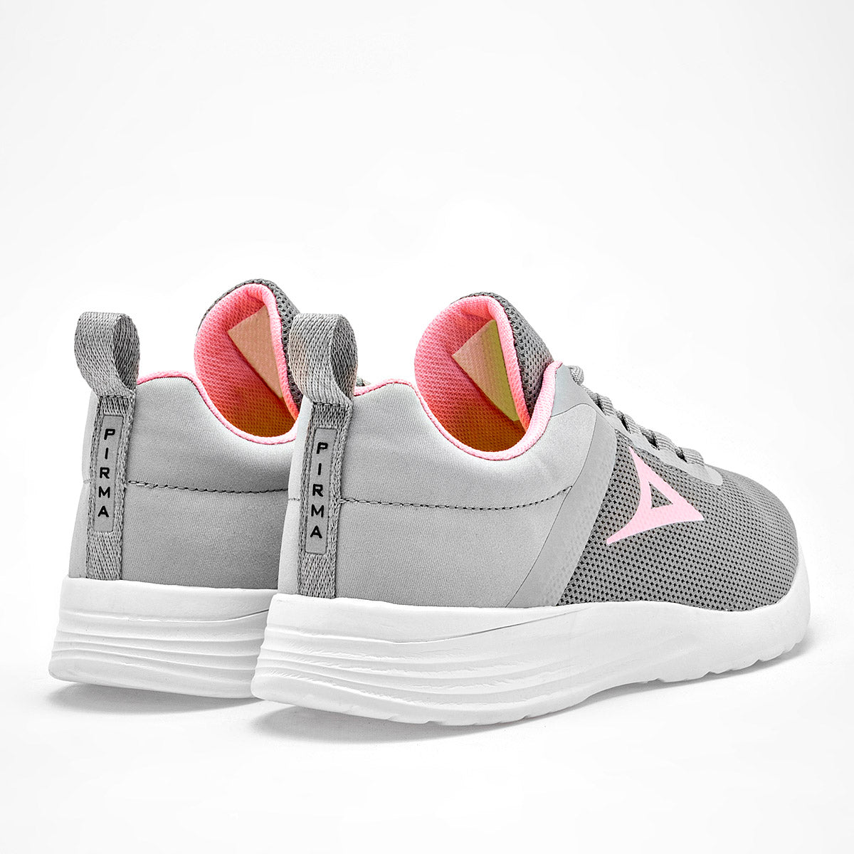 TENIS DEPORTIVO MUJER PIRMA 4517 GRIS