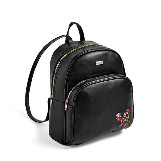 Bolsa Casual Mora tierra Bordada