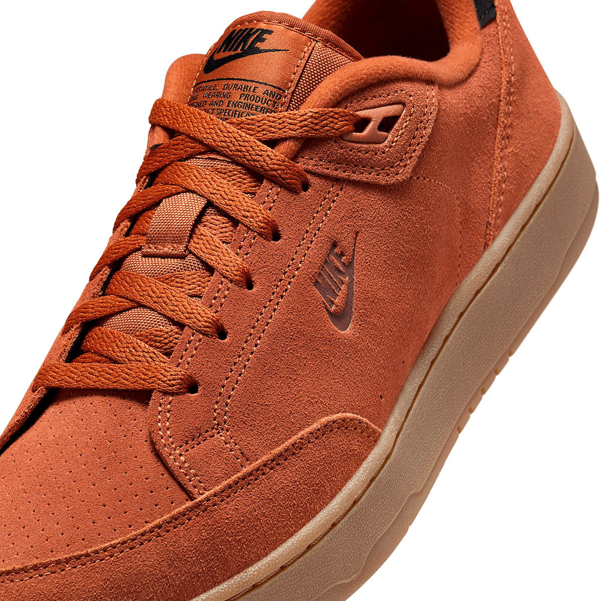 TENIS URBANO HOMBRE NIKE Grandstand II Suede NARANJA