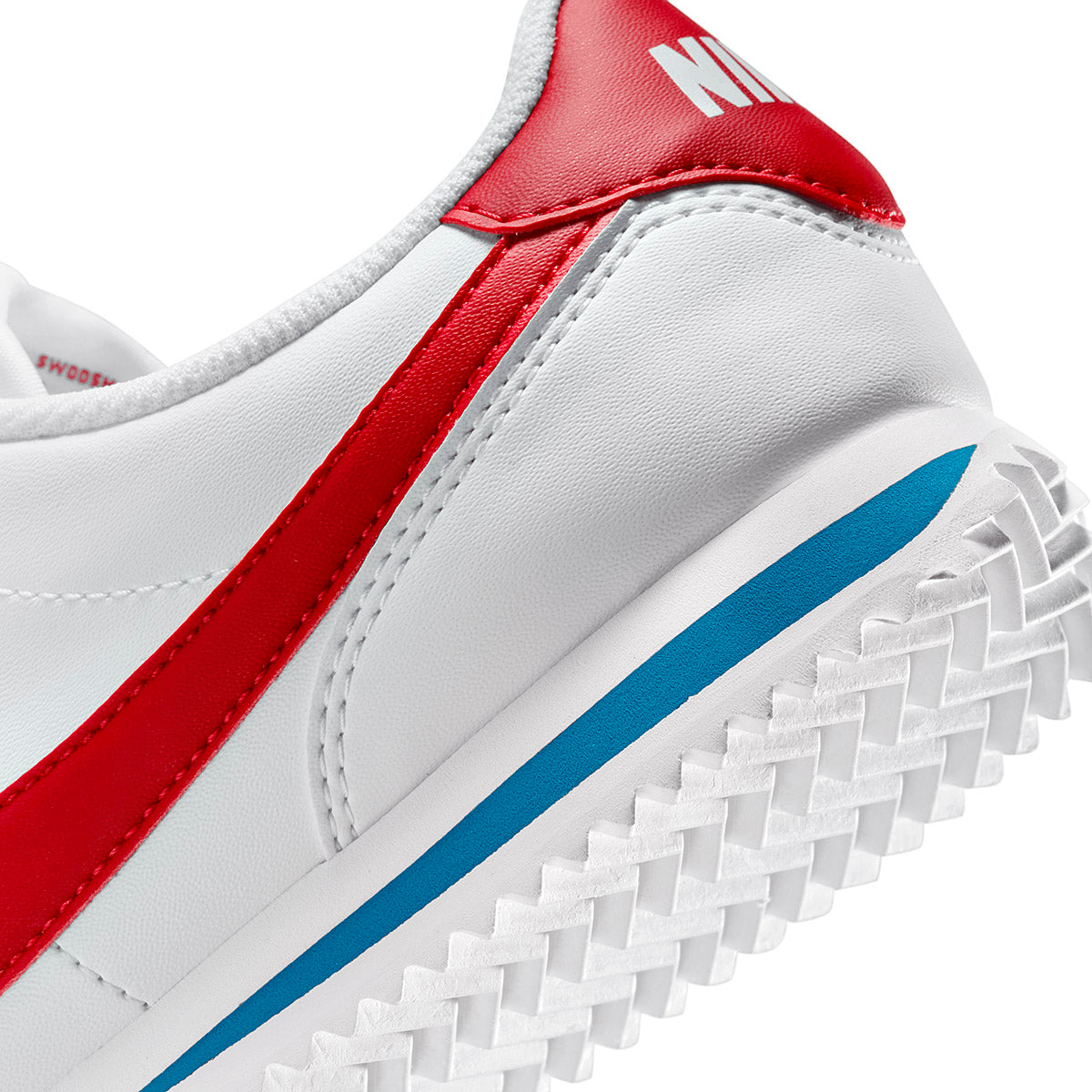 TENIS URBANO JUVENIL NIKE Kids Cortez (GS) BLANCO ROJO
