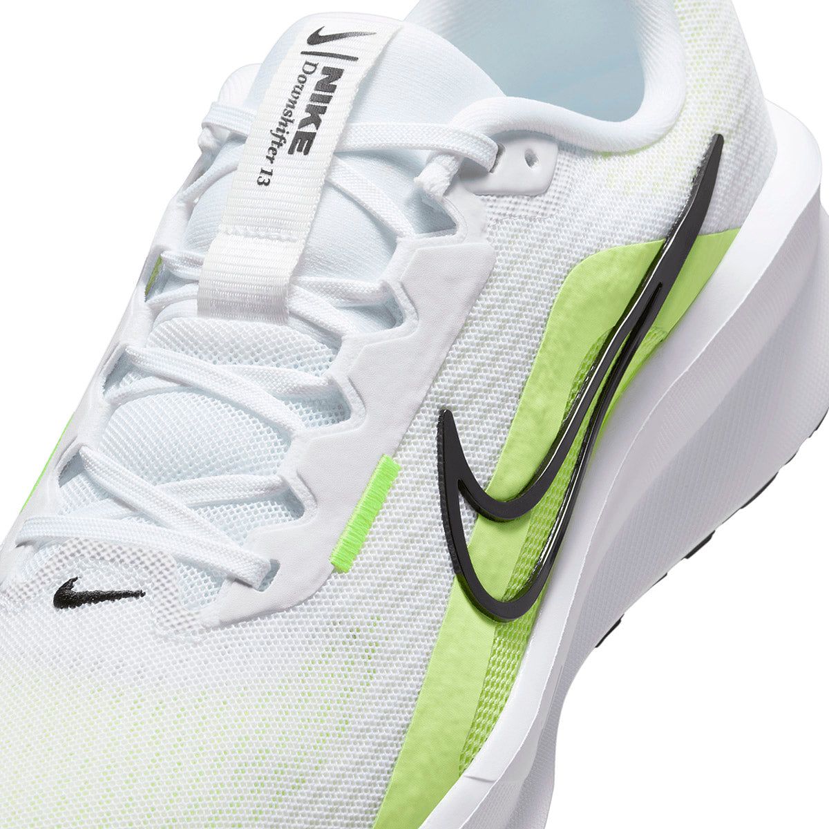 TENIS DEPORTIVO HOMBRE NIKE  Downshifter 13 BLANCO VERDE