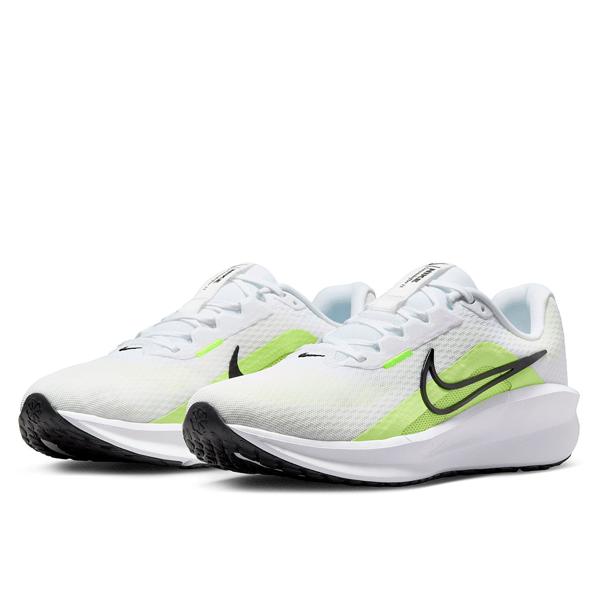 TENIS DEPORTIVO HOMBRE NIKE  Downshifter 13 BLANCO VERDE