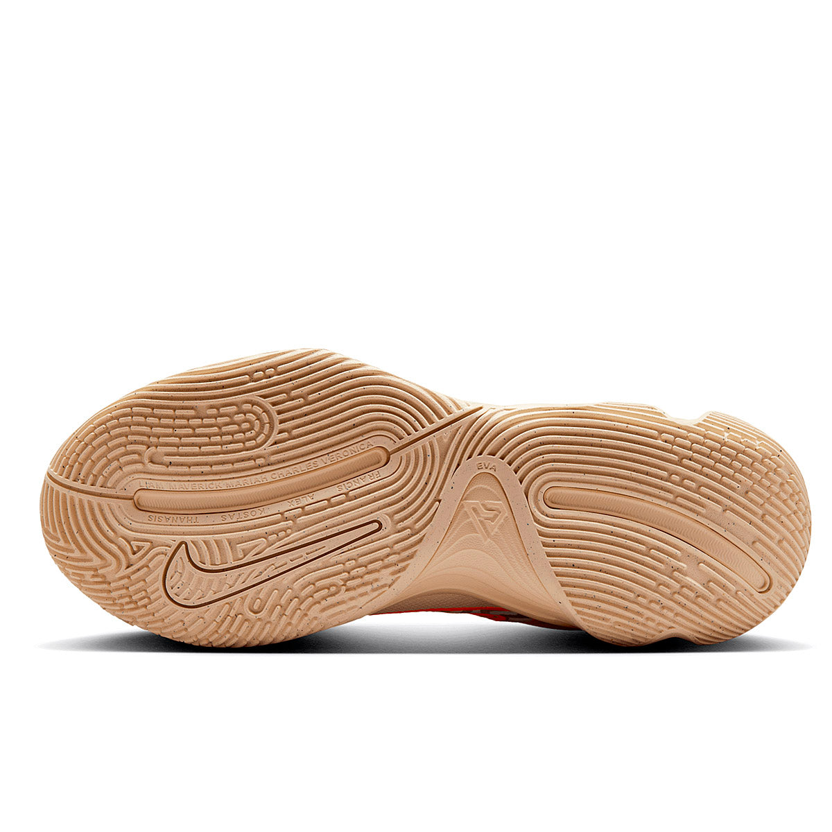 TENIS DEPORTIVO HOMBRE NIKE Giannis Immortality 4 BEIGE NARANJA