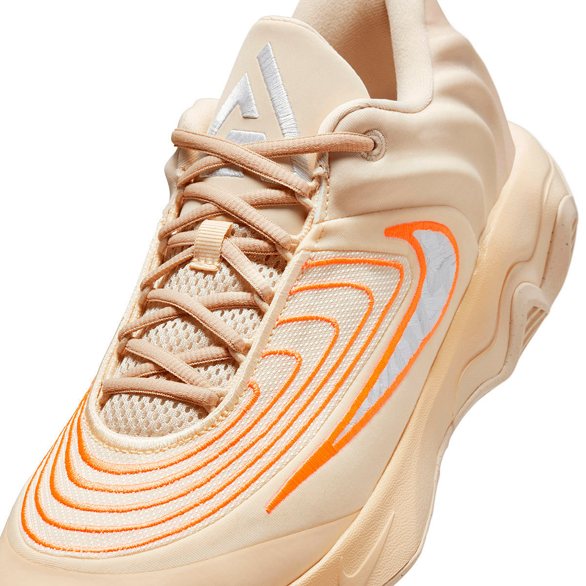 TENIS DEPORTIVO HOMBRE NIKE Giannis Immortality 4 BEIGE NARANJA