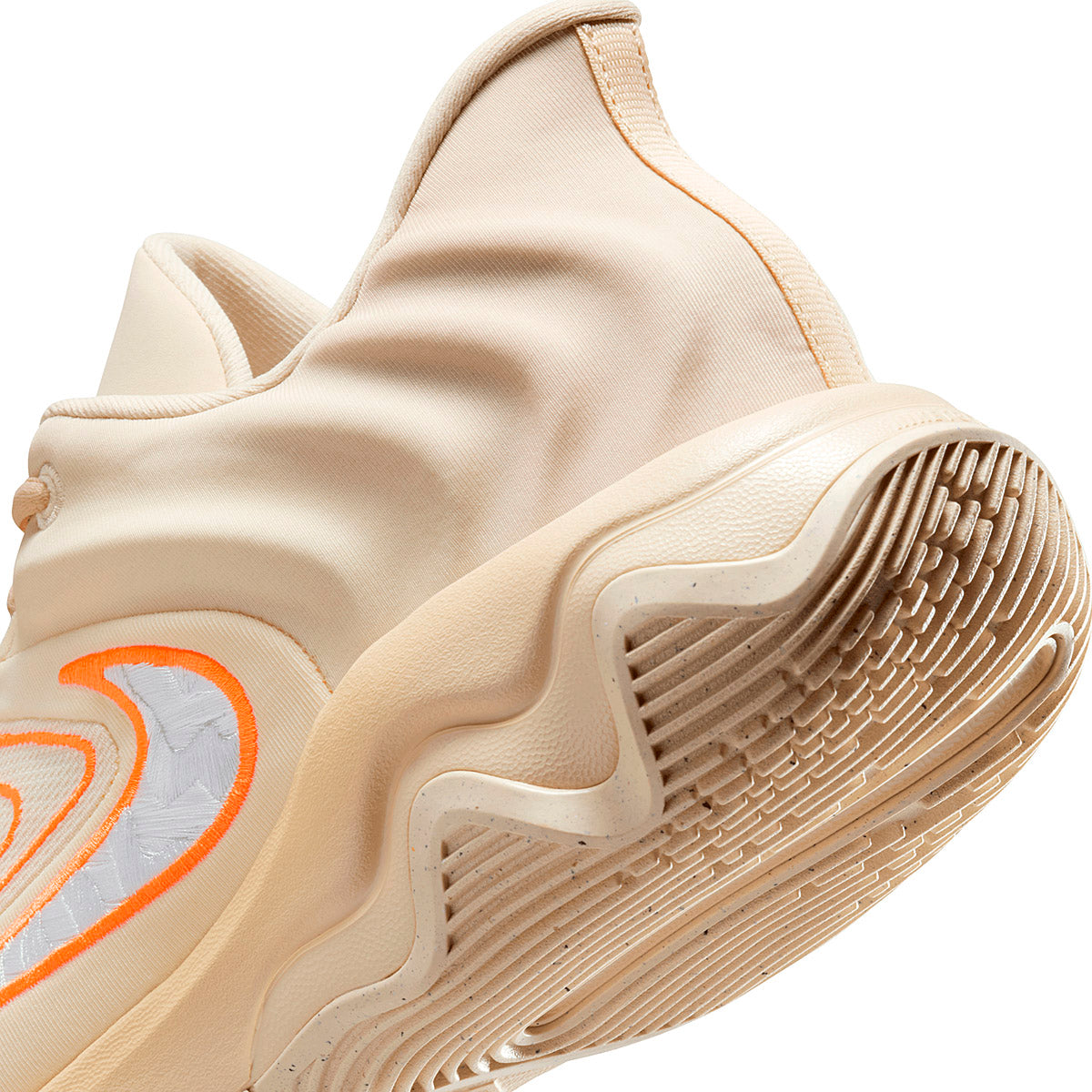 TENIS DEPORTIVO HOMBRE NIKE Giannis Immortality 4 BEIGE NARANJA