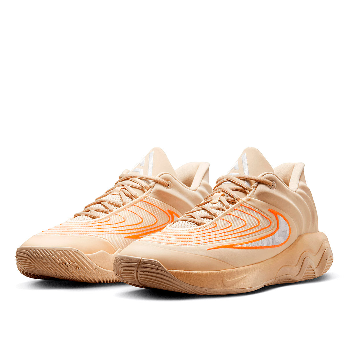TENIS DEPORTIVO HOMBRE NIKE Giannis Immortality 4 BEIGE NARANJA