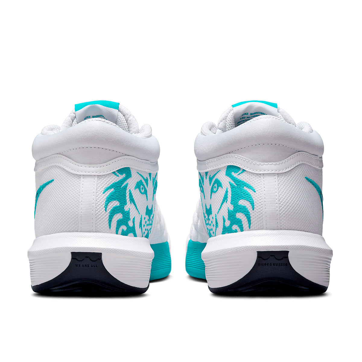 TENIS DEPORTIVO HOMBRE NIKE Lebron Witness VIII BLANCO VERDE NEGRO