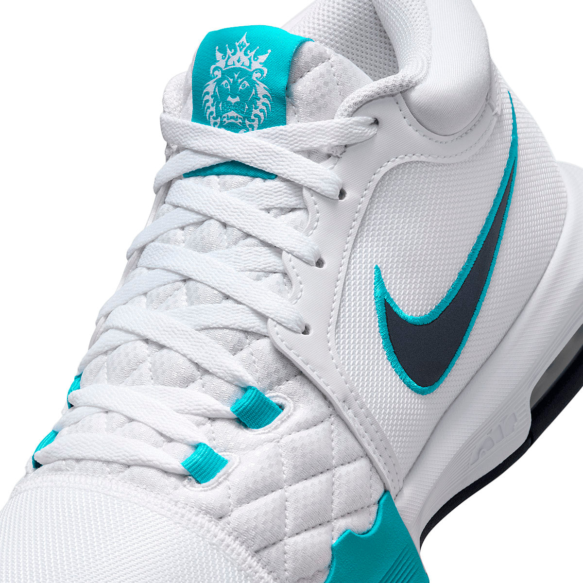 TENIS DEPORTIVO HOMBRE NIKE Lebron Witness VIII BLANCO VERDE NEGRO