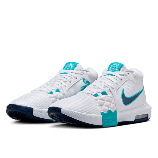 TENIS DEPORTIVO HOMBRE NIKE Lebron Witness VIII BLANCO VERDE NEGRO