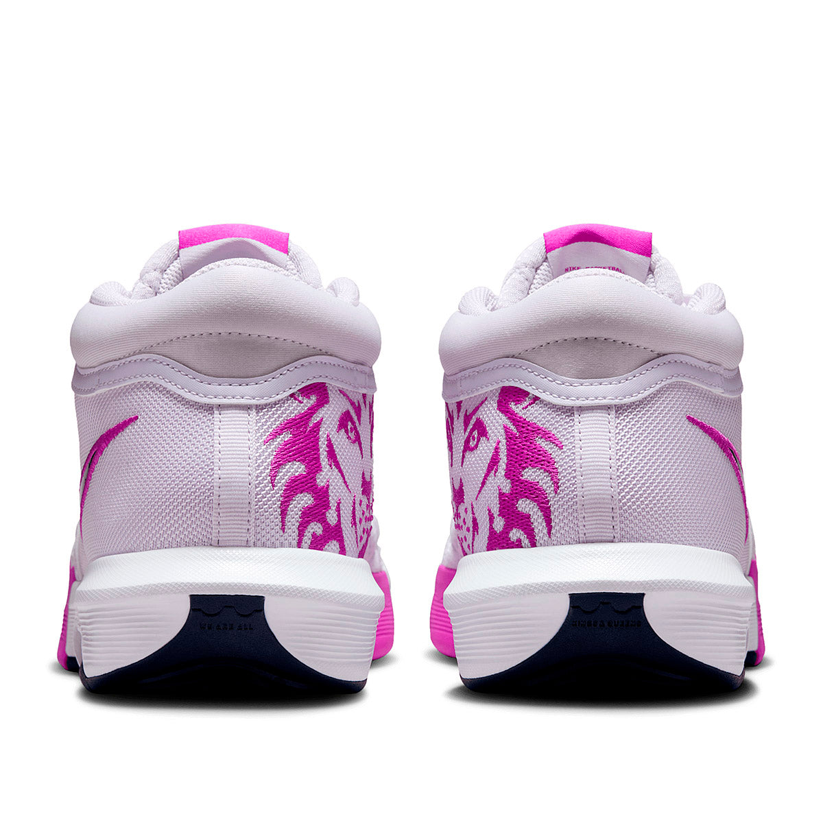 TENIS DEPORTIVO HOMBRE NIKE Lebron Witness VIII LILA FUCSIA NEGRO