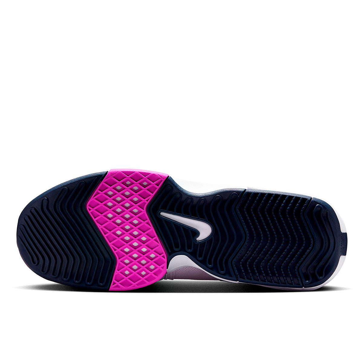 TENIS DEPORTIVO HOMBRE NIKE Lebron Witness VIII LILA FUCSIA NEGRO