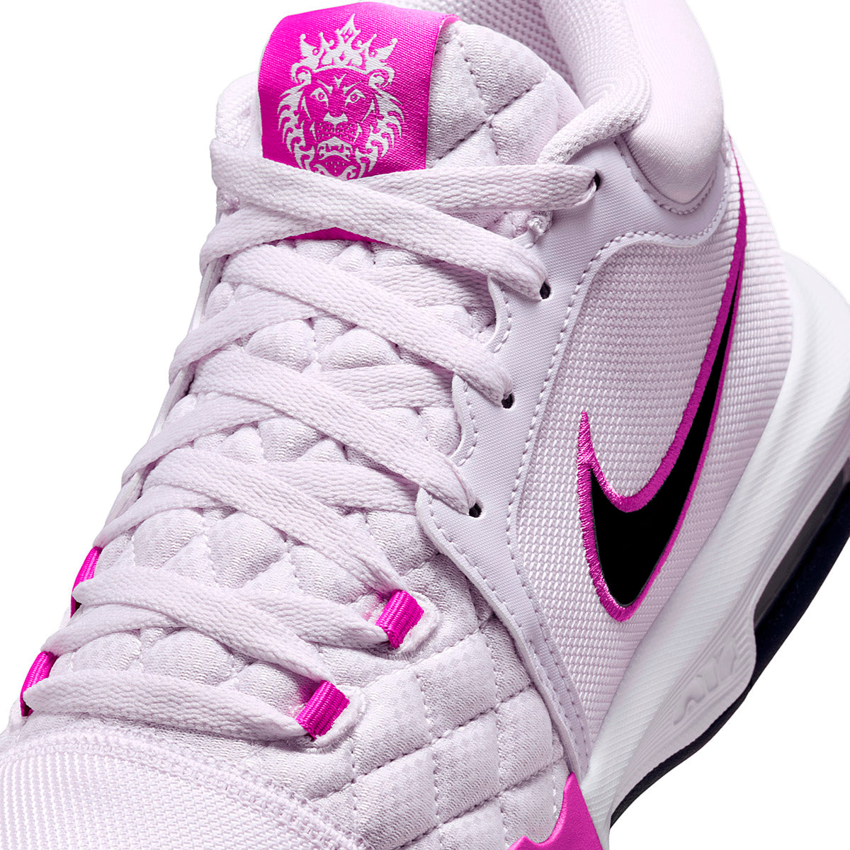 TENIS DEPORTIVO HOMBRE NIKE Lebron Witness VIII LILA FUCSIA NEGRO