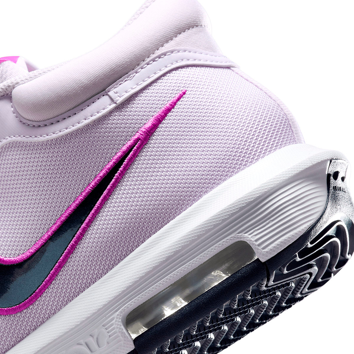 TENIS DEPORTIVO HOMBRE NIKE Lebron Witness VIII LILA FUCSIA NEGRO