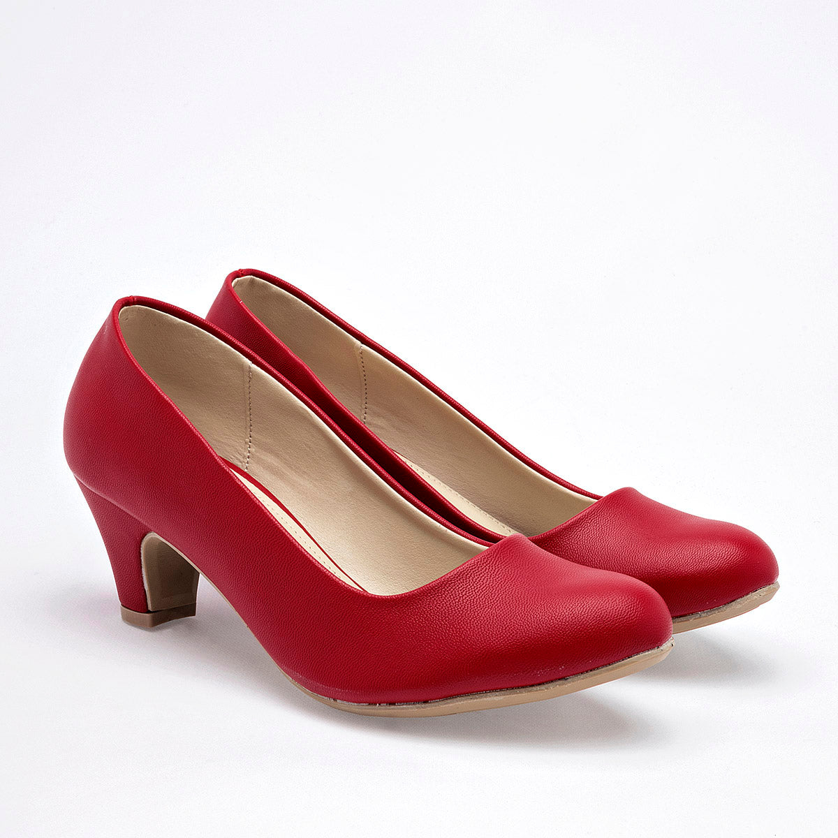 ZAPATILLA MUJER POPTOPS 2551 ROJO