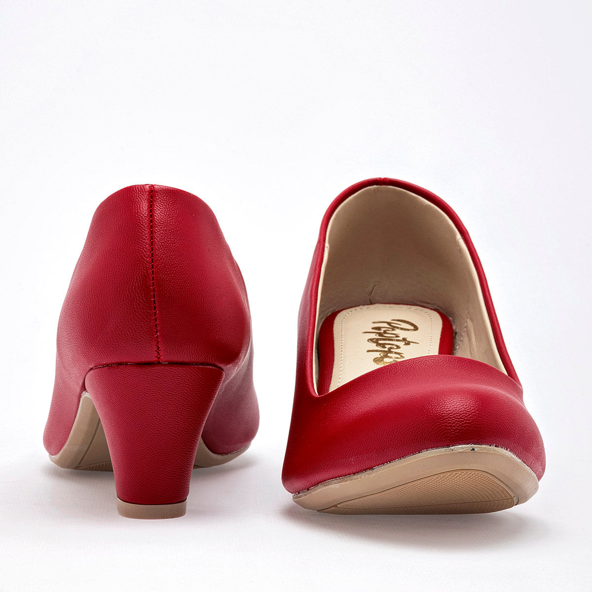 ZAPATILLA MUJER POPTOPS 2551 ROJO