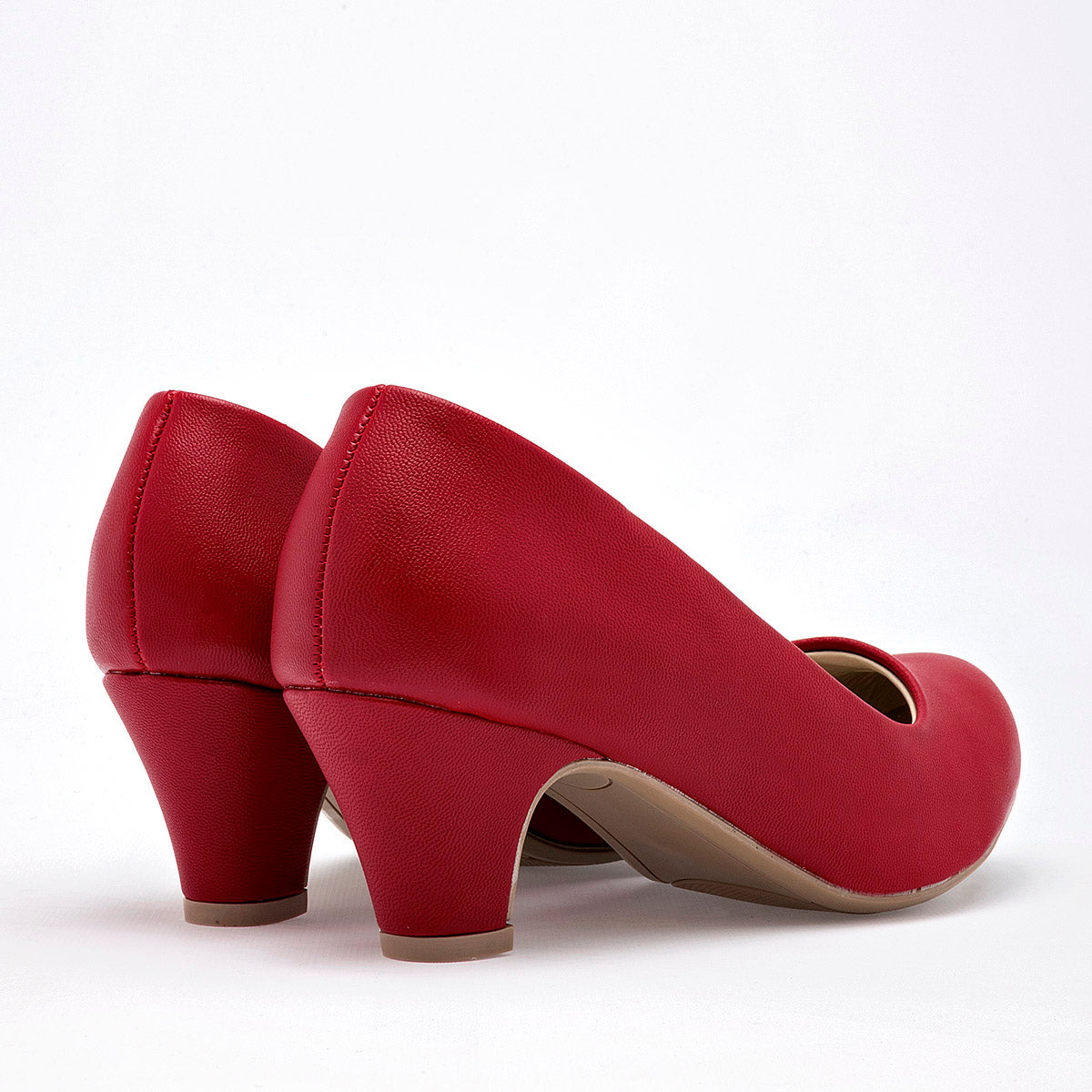 ZAPATILLA MUJER POPTOPS 2551 ROJO