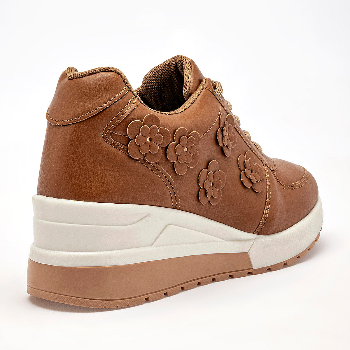 TENIS URBANO MUJER BEEN CLASS 2574 CAMEL