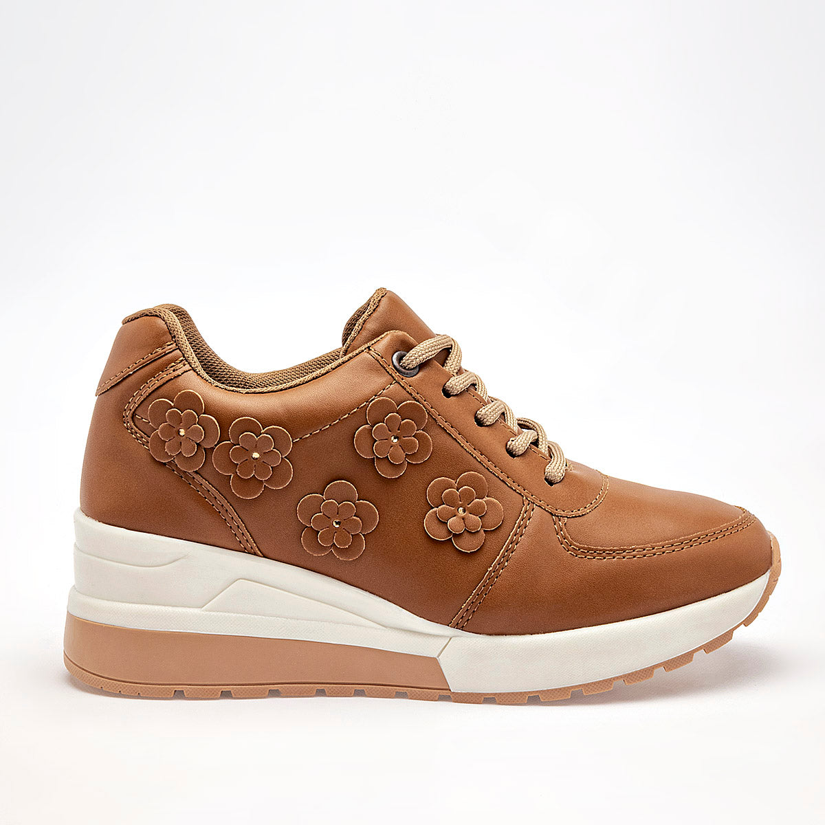 TENIS URBANO MUJER BEEN CLASS 2574 CAMEL