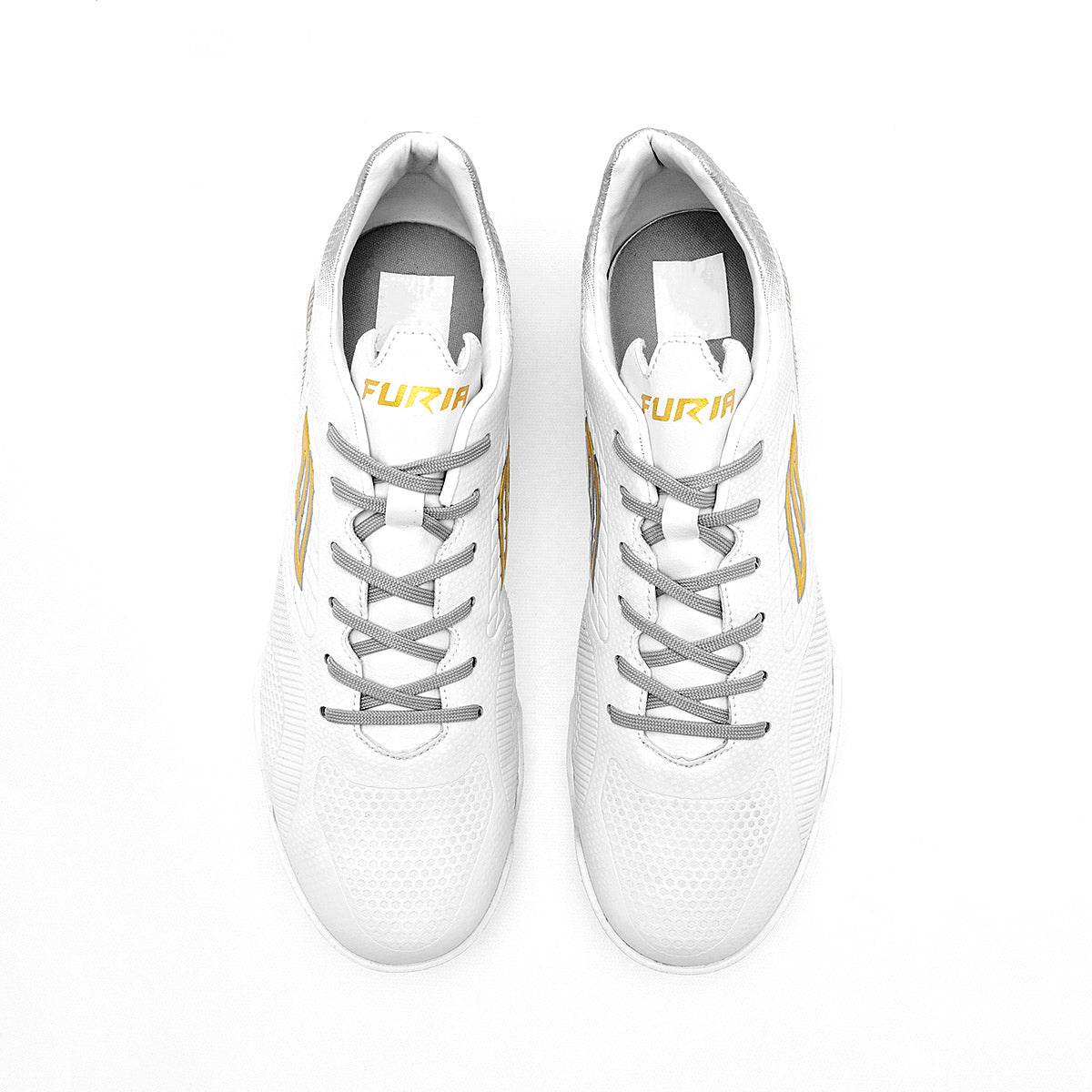 TENIS DEPORTIVO HOMBRE FURIA 1960M BLANCO PLATA