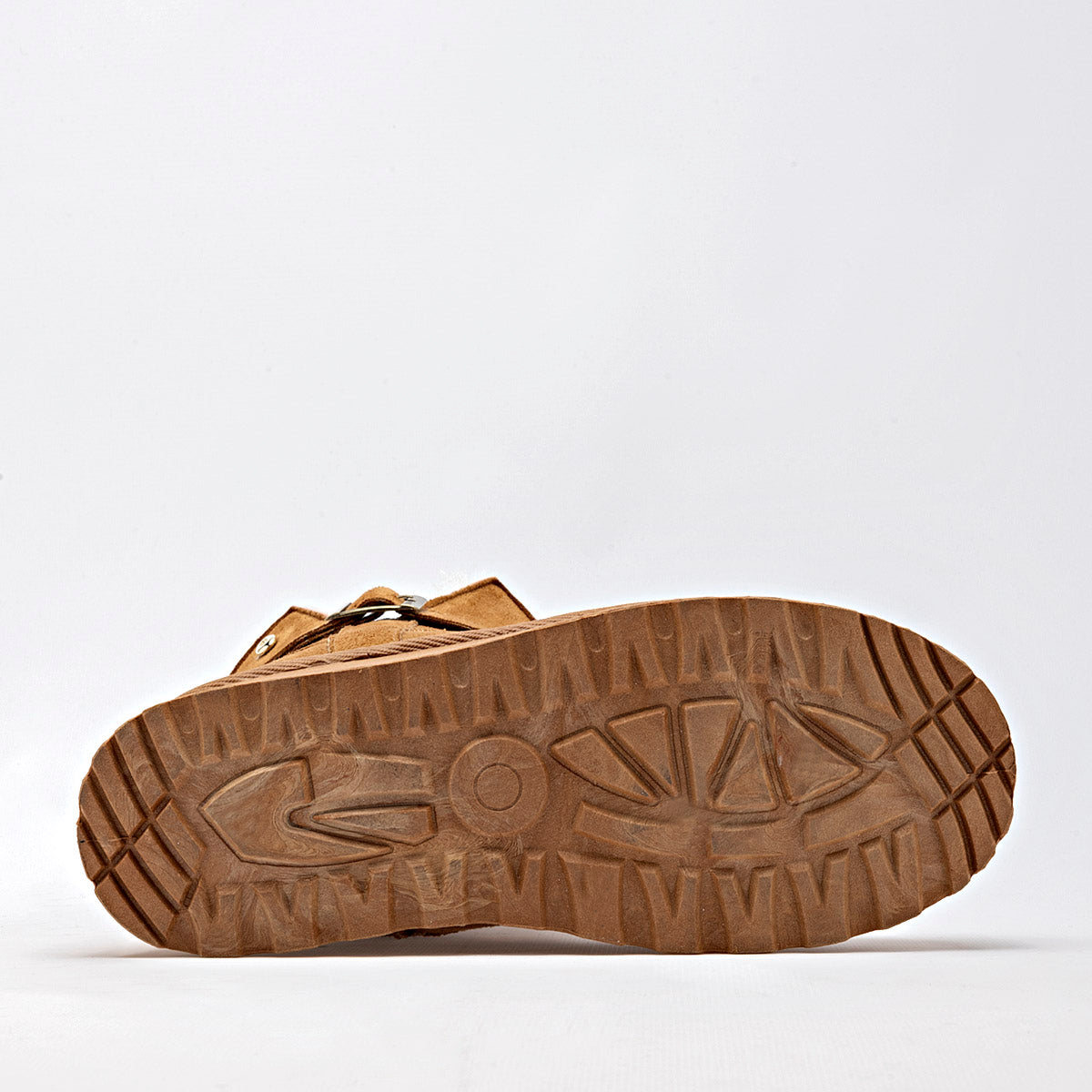Bota Casual Moramora Mujer Clara Camel Plataforma 5 Cm