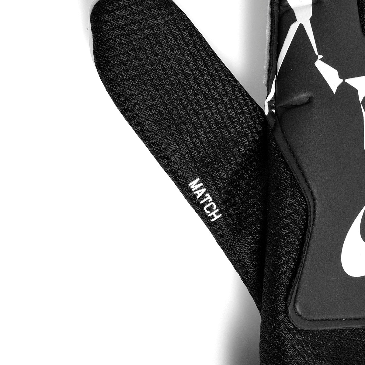 GUANTES FUTBOL NIKE  Match NEGRO BLANCO