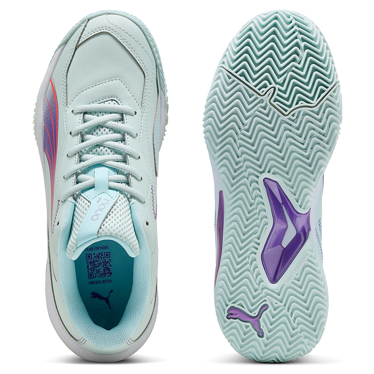 TENIS DEPORTIVO MUJER PUMA Nova Smash Wn's AZUL MORADO