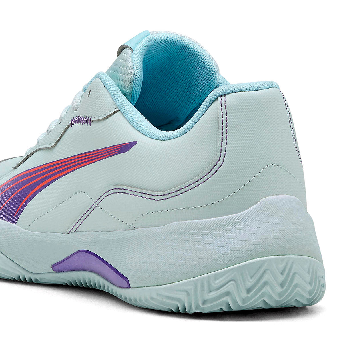 TENIS DEPORTIVO MUJER PUMA Nova Smash Wn's AZUL MORADO