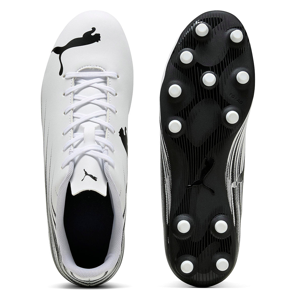 TENIS DEPORTIVO HOMBRE PUMA Attacanto II FG/AG BLANCO NEGRO