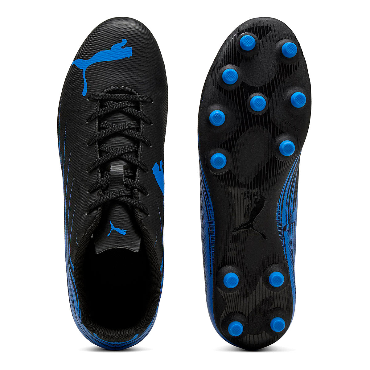 TENIS DEPORTIVO HOMBRE PUMA Attacanto II FG/AG NEGRO REY
